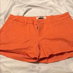 Orange shorts